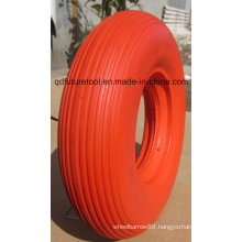 480/4.00-8 PU Foam Wheel for Jeddah, Riyadh, Dubai, Dammam, Sharjah Market